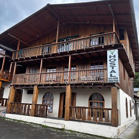 Hostal Vista Verde Mindo Exterior foto